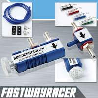 Universal Blue Turbo Manual Boost Controller
