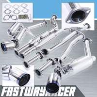03-08 Nissan 350Z Full Stainless Steel Dual Catback Exhaust
